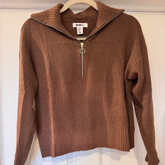 William Rast Sweaters - SOLD: William Rast Chestnut Brown Cowl Neck Sweater